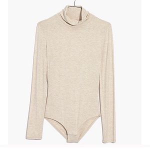 Madewell bodysuit in cream